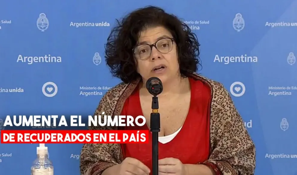 Coronavirus en la Argentina: "Seguimos con parámetros estables", dijo Carla Vizzotti