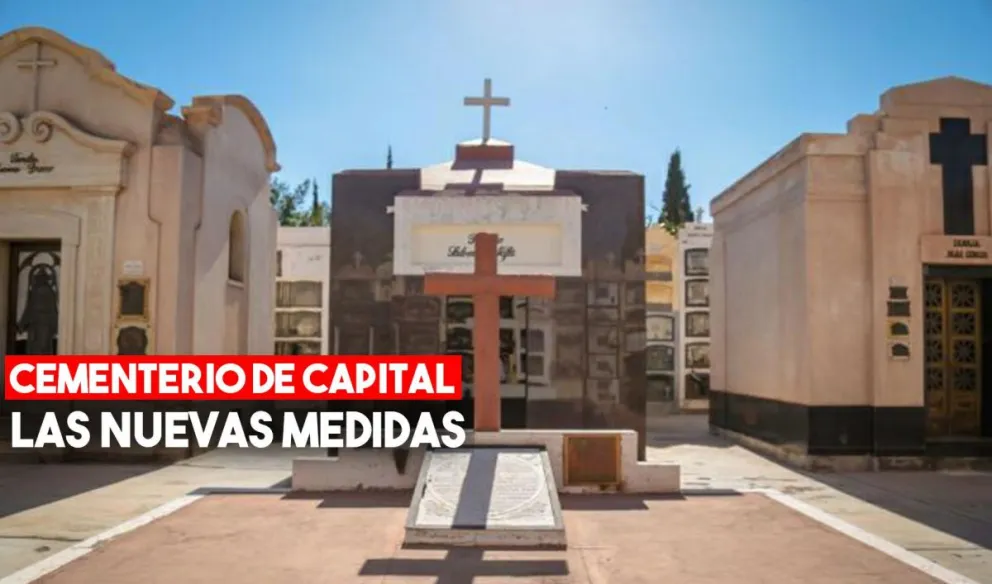 Cementerio de Capital: cerrado para visitas, abierto para pagos