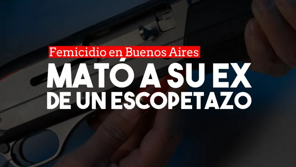 Femicidio: mintió al decir que le llevaba comida a sus hijos y mató a su expareja