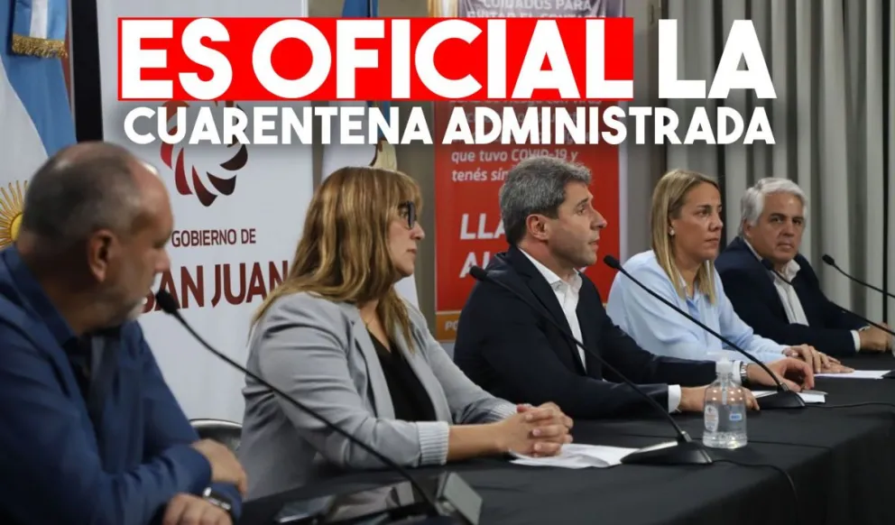 El gobernador ratificó la cuarentena administrada que regirá desde este lunes en San Juan