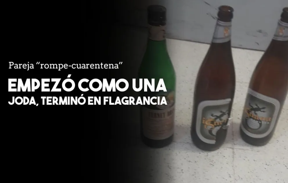 Rompieron la cuarentena para hacer una juntada y terminaron detenidos