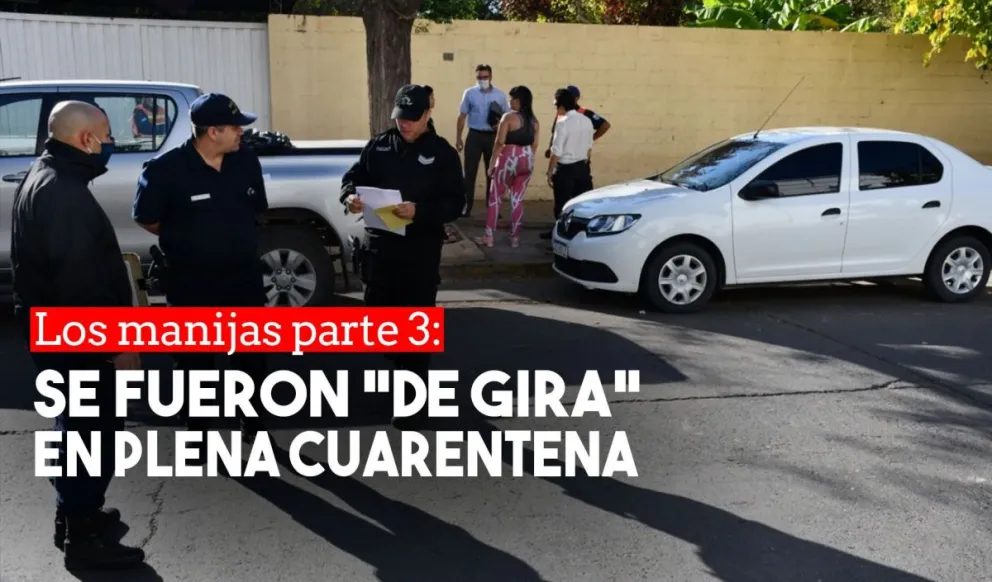 Lo detuvieron ebrio frente a la Central de Policía