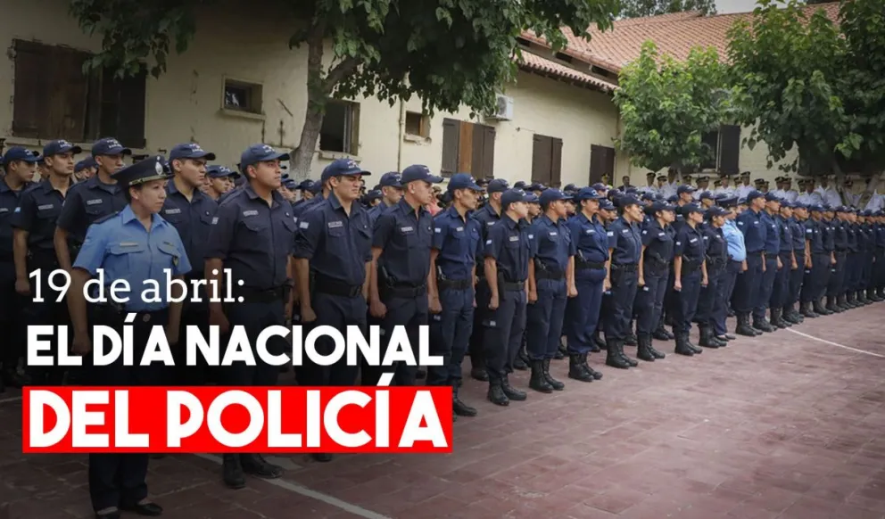 ¿Por qué se celebra el Día Nacional del Policía?