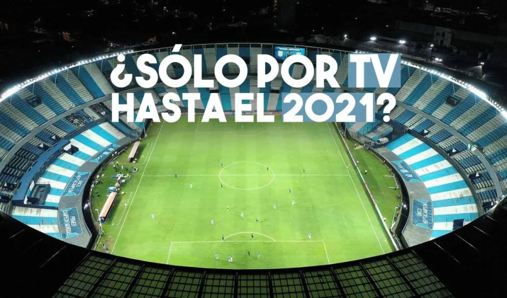 Fútbol sin público hasta el 2021