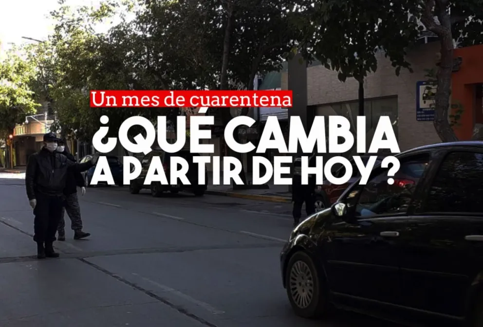 A un mes del inicio de la cuarentena, se suman actividades exceptuadas y no hay casos sospechosos en San Juan