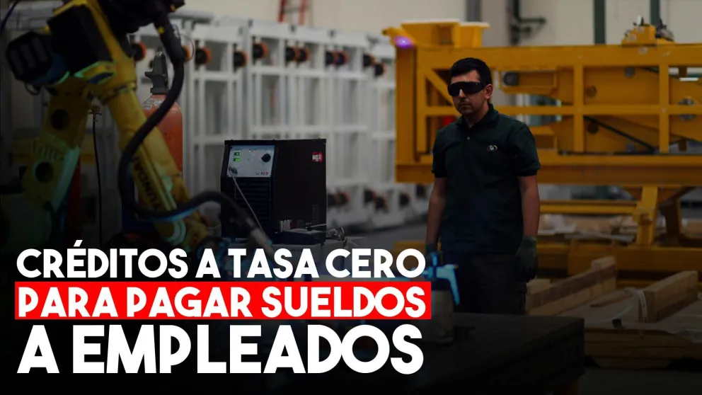 El Gobierno otorgará créditos a tasa cero para las empresas en crisis y pagará parte de los salarios de los empleados
