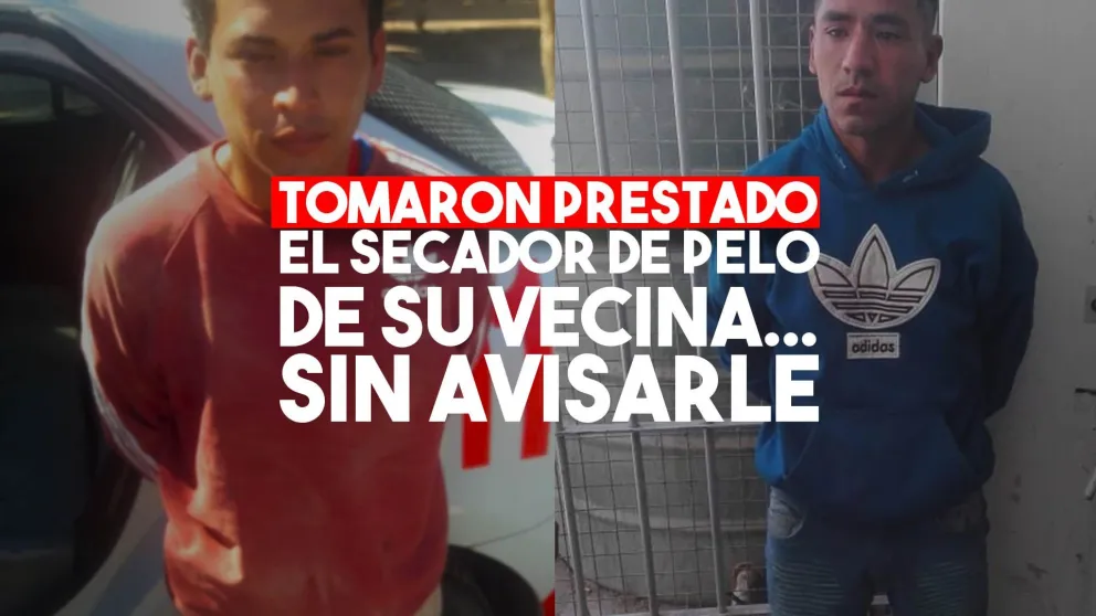 Rompieron la cuarentena y le robaron a su vecina