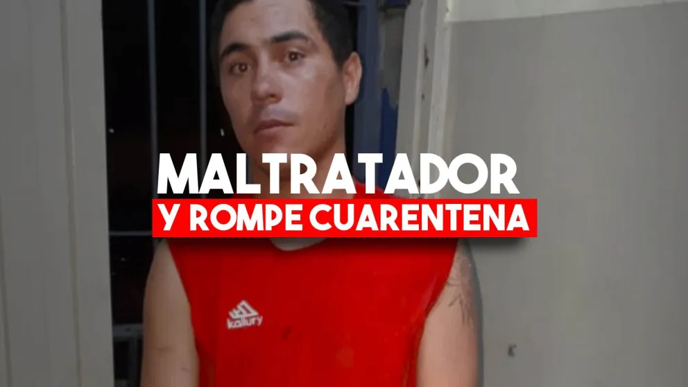 Golpeó a su pareja, increpó a su suegro y terminó detenido