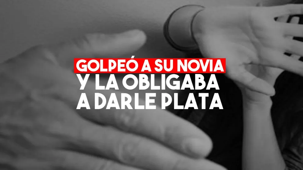 Discutió con su novia, la empujó y la golpeó en la calle