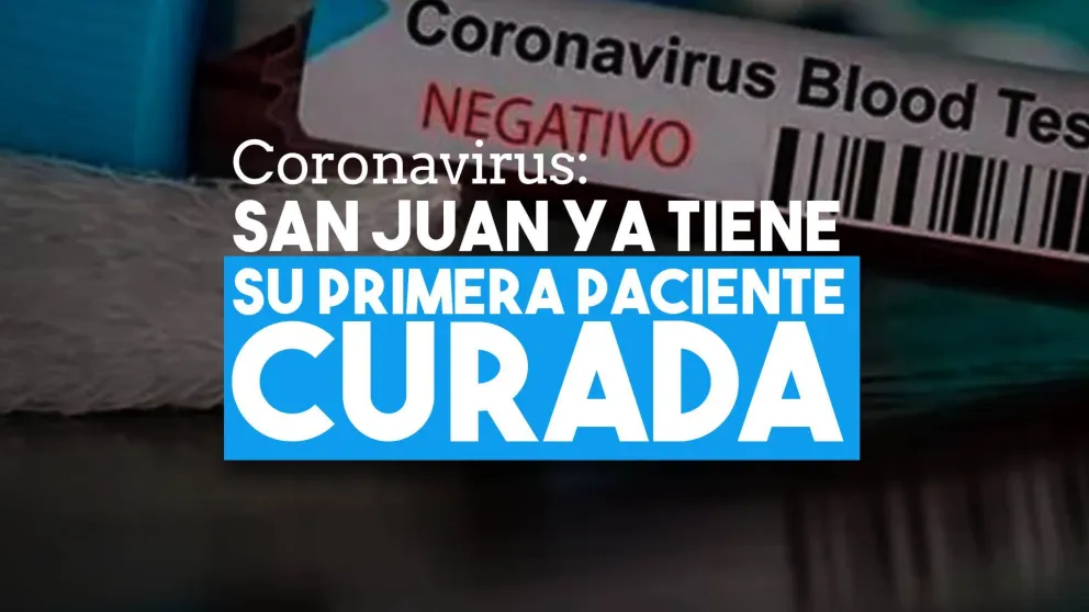 La primera paciente positiva de coronavirus ya está curada