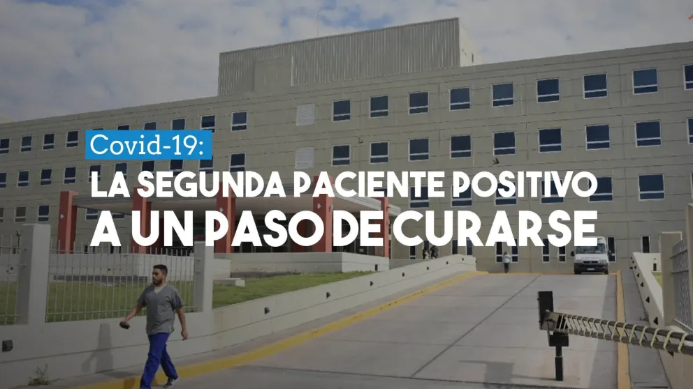 La segunda paciente con coronavirus, a un paso de curarse