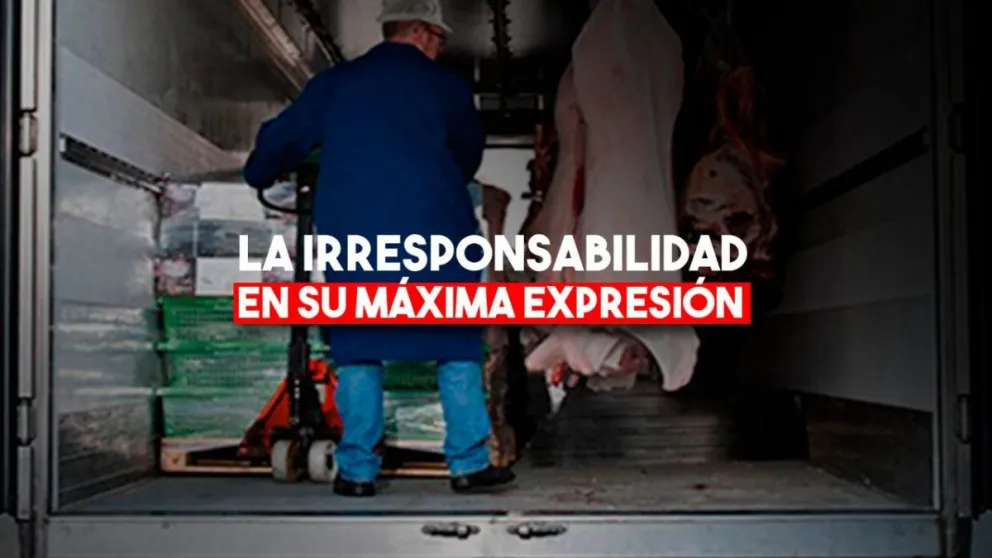 Un camionero cordobés, con síntomas, evadió controles, ingresó a San Juan y repartió carne