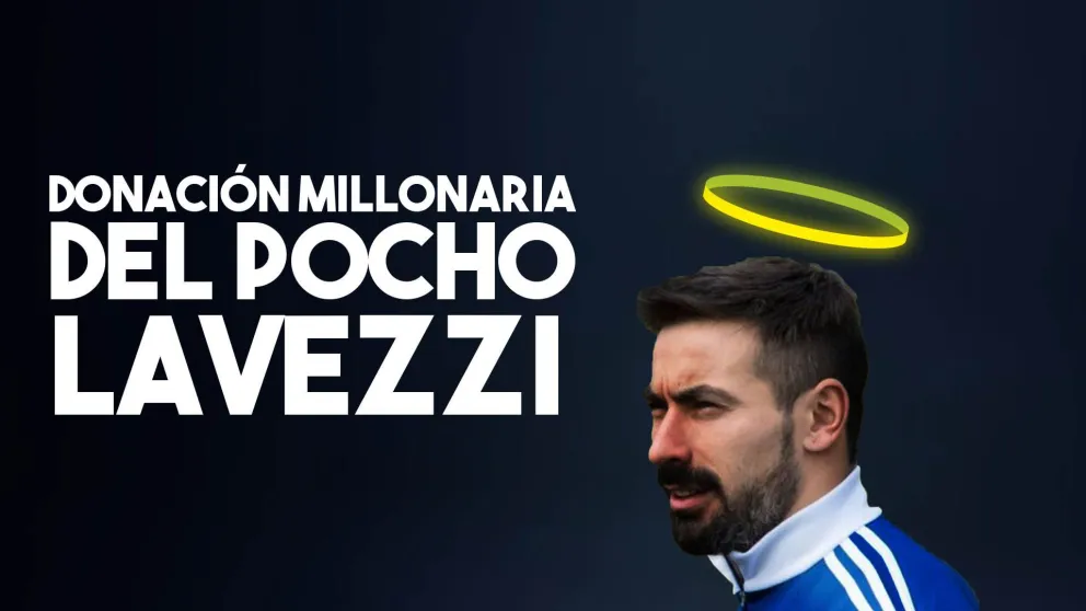 Coronavirus: el gran gesto de Ezequiel Lavezzi con los vecinos de su barrio en plena pandemia