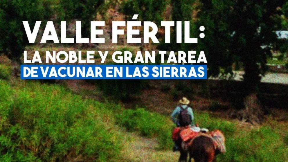 Así se protege a los adultos mayores de las Sierras del Valle