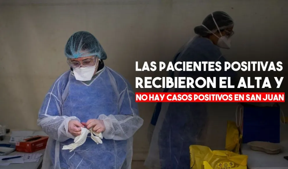 Coronavirus: no hay casos positivos en la provincia