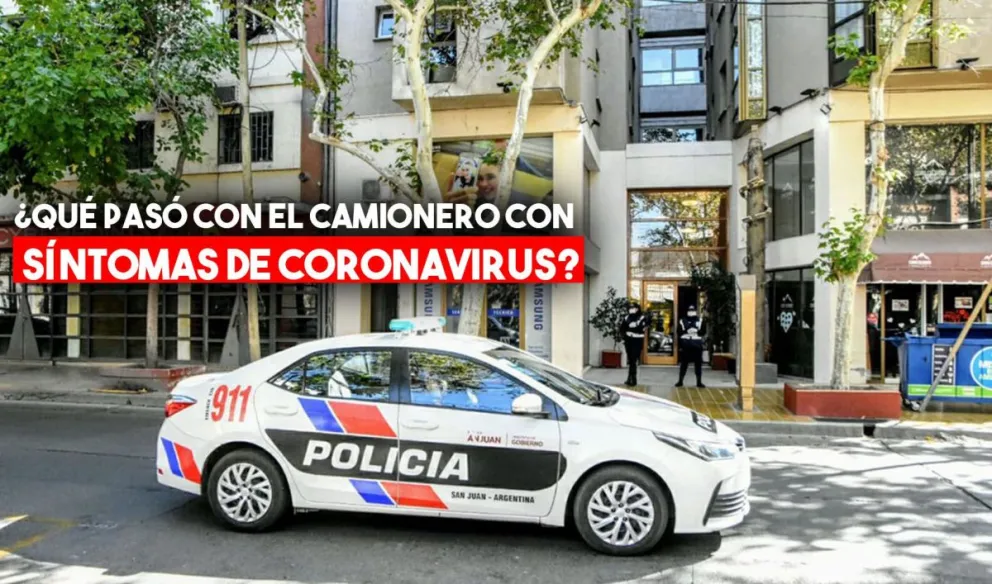 El camionero cordobés dio negativo en el test y cumplirá el aislamiento obligatorio en el hotel