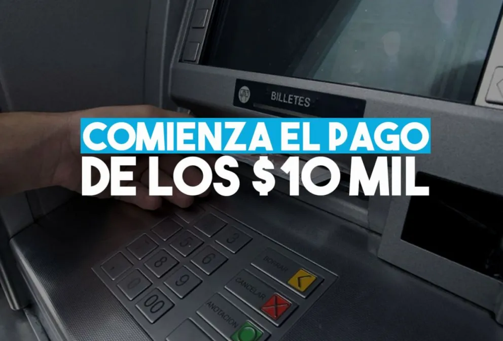Comienza el del pago del Ingreso Familiar de Emergencia