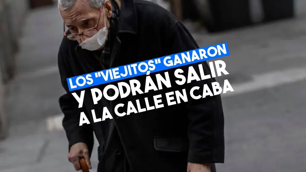 Declararon inconstitucional la limitación de circular para mayores de 70 años en la Ciudad de Buenos Aires