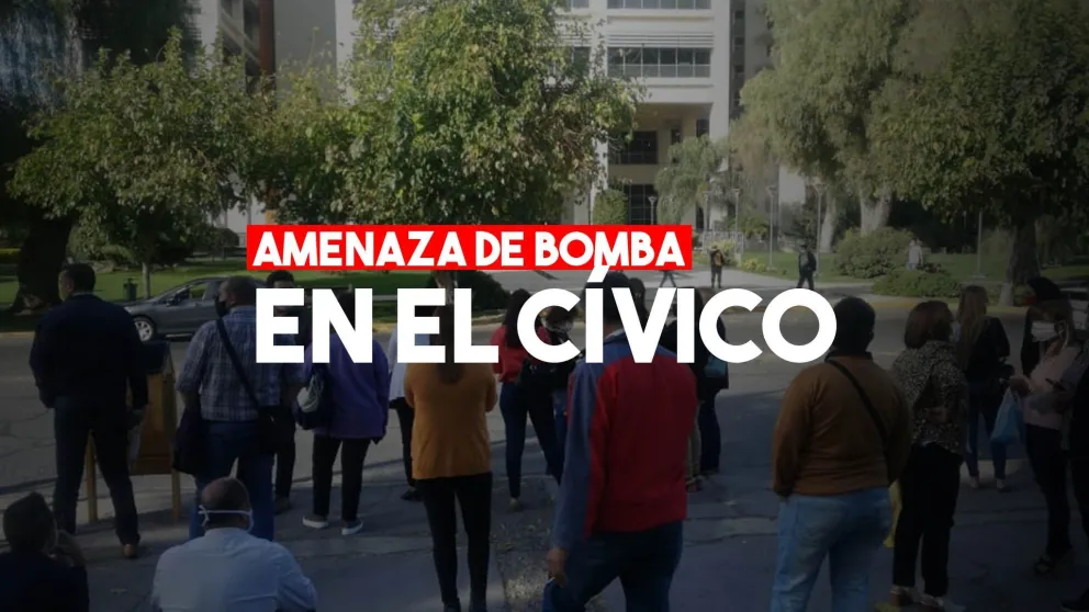 Evacuaron el Centro Cívico por una amenaza de bomba