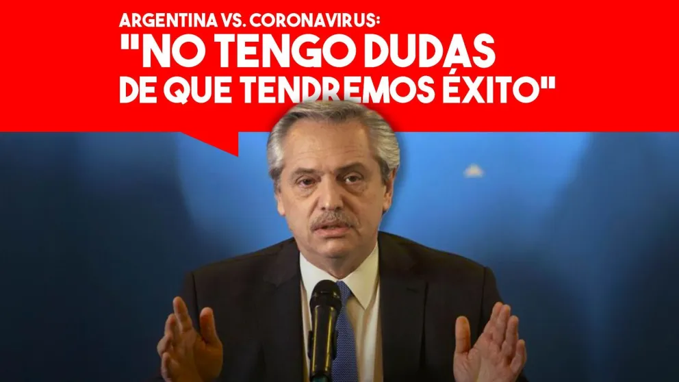 Alberto Fernández: "No tengo dudas de que tendremos éxito”