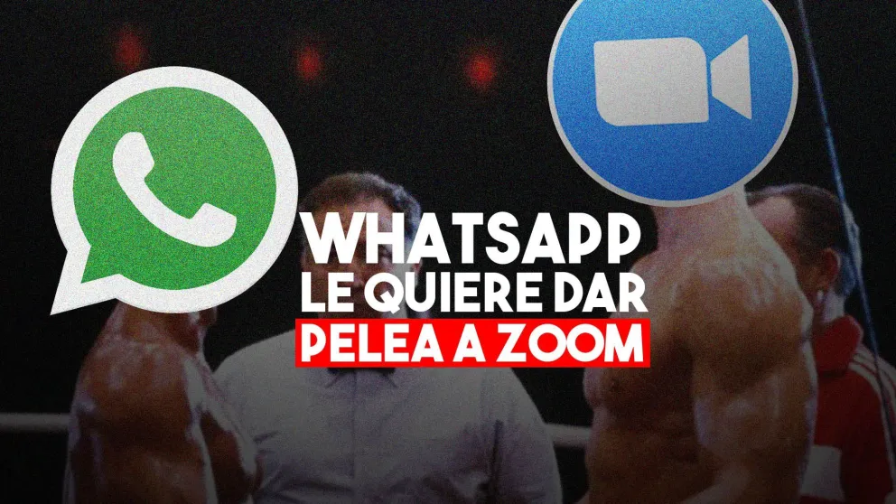Whatsapp contraataca a Zoom: las videollamadas permitirán más participantes, pero siguen siendo muy pocos