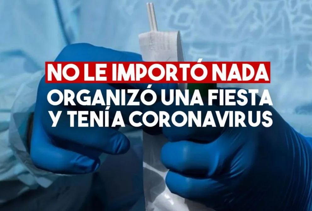 Tenía coronavirus y organizó una fiesta con 65 invitados: él y su yerno están internados