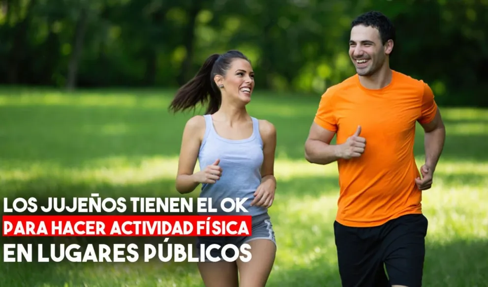 Coronavirus en Argentina: Jujuy autorizó la actividad física en espacios públicos