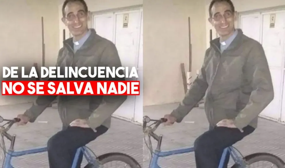 Piden ayuda para recuperar la bici que le robaron a un sacerdote misionero