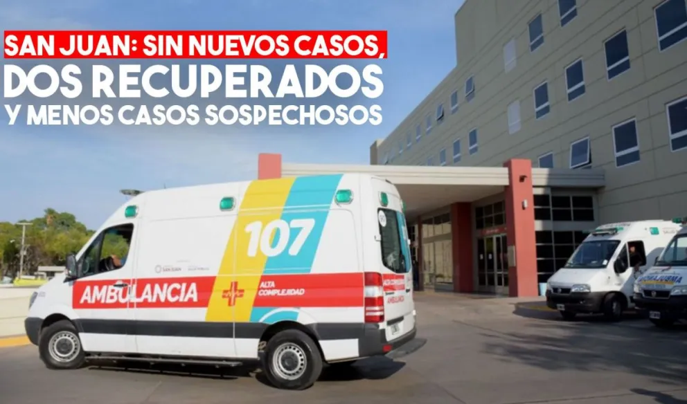 No hay nuevos casos y disminuyen los casos sospechosos en San Juan