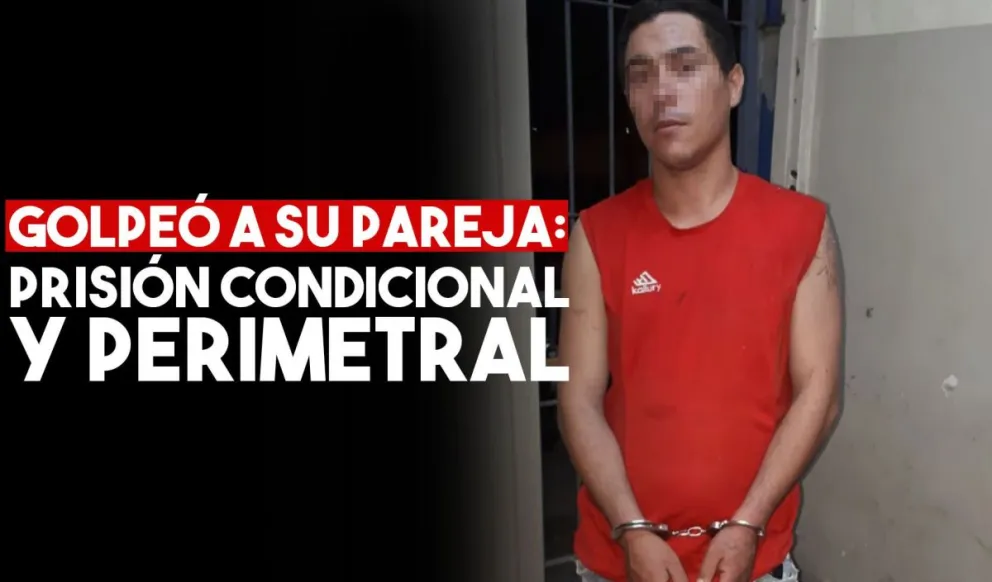 Condenaron al hombre que llegó borracho a su casa y golpeó a su pareja