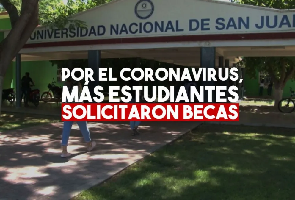 Se duplicó la cantidad de estudiantes que solicitaron becas en la UNSJ