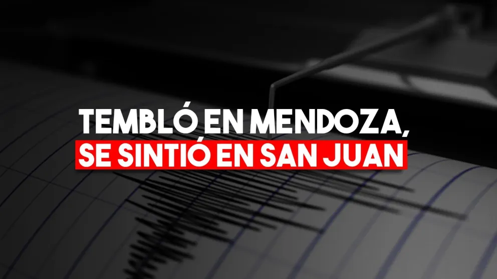 Un fuerte temblor en Mendoza se sintió en San Juan