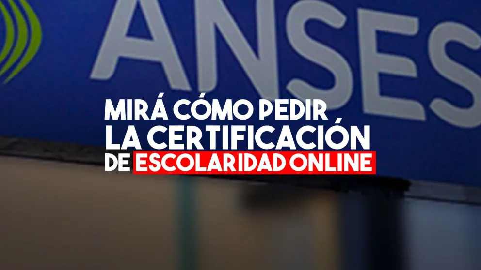 Así podés pedir la certificación de escolaridad para ANSES y Asignación Familiar