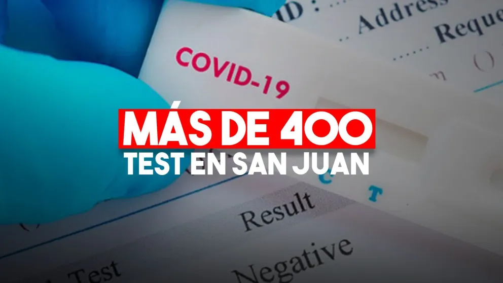 Ya se realizaron más de 400 test de coronavirus en San Juan