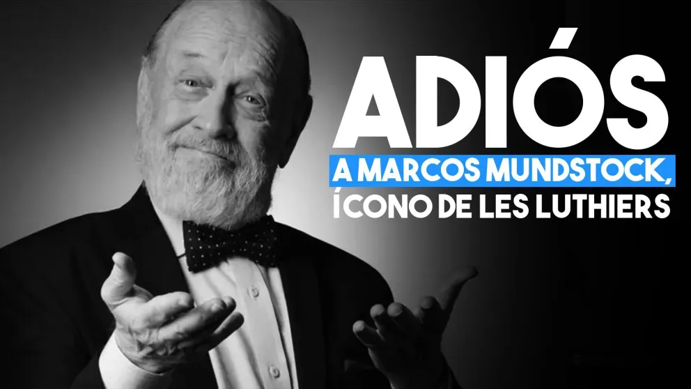 Murió Marcos Mundstock, una de las figuras de Les Luthiers