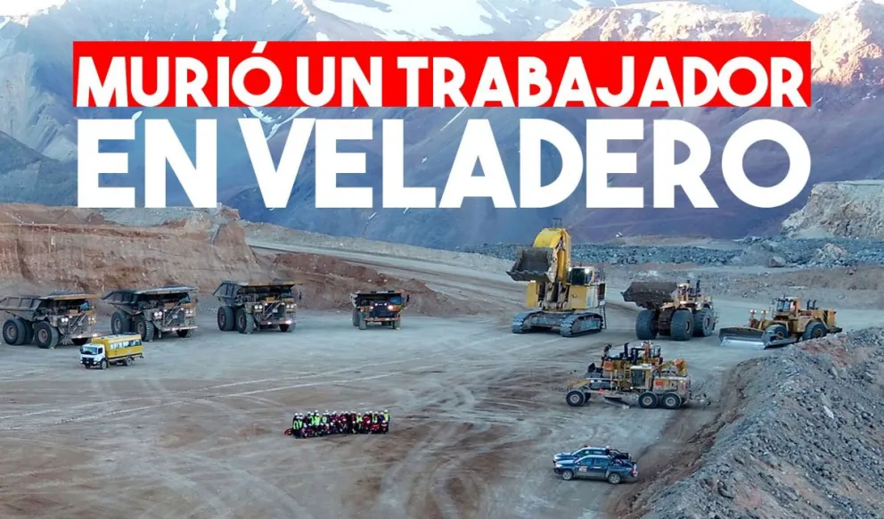 Murió un joven paramédico en Veladero