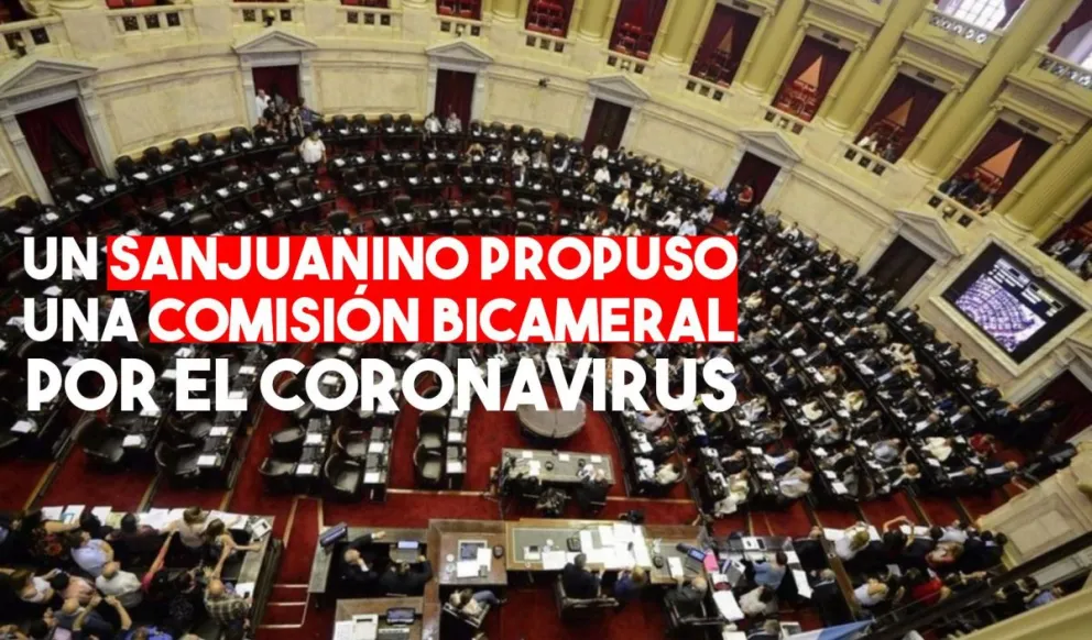 Marcelo Orrego promueve la creación de una comisión especial bicameral para tratar el COVID-19