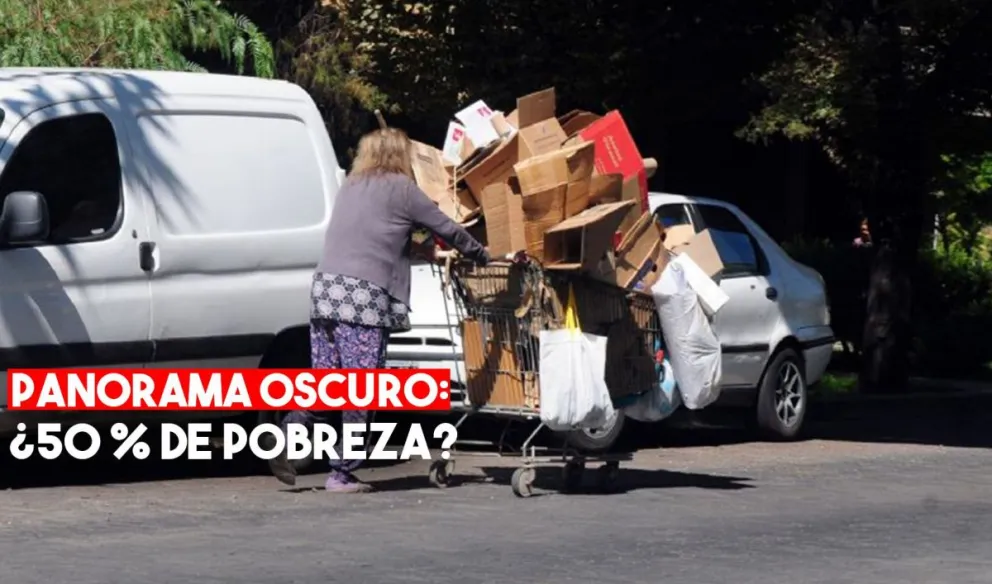 La pobreza podría alcanzar el 50% cuando pase la pandemia