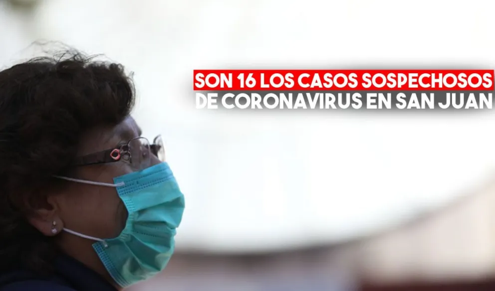 Se sumaron nuevos sospechosos de coronavirus en San Juan