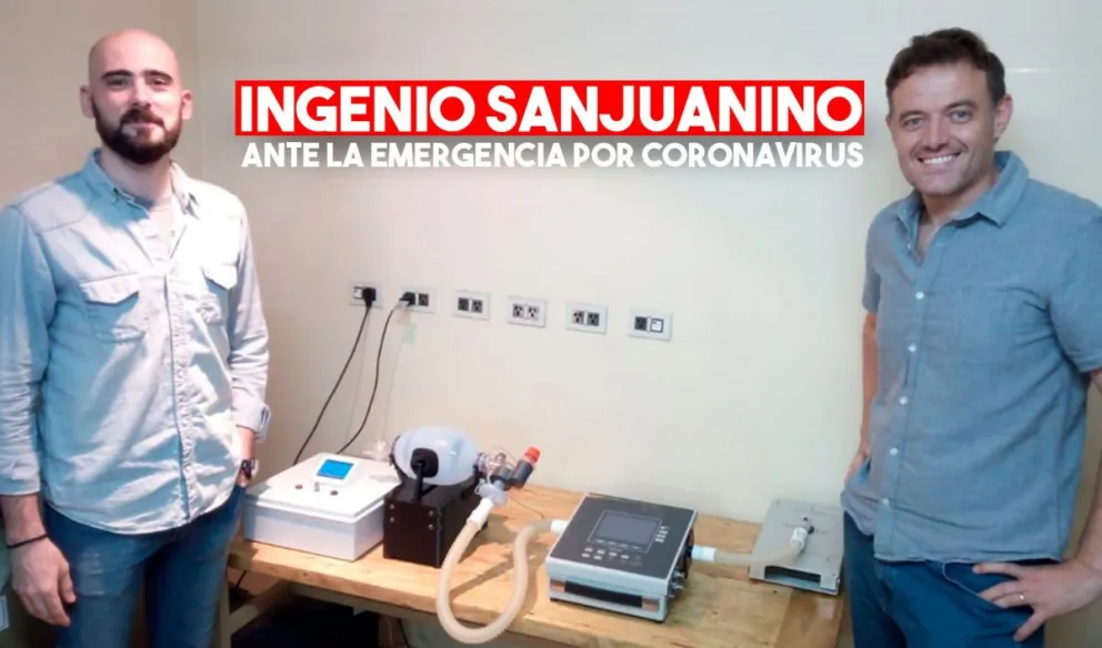 Docentes de la UNSJ desarrollaron un respirador con un sistema de ventilación especial