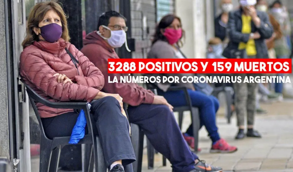 Coronavirus en la Argentina: confirmaron ocho nuevas muertes y 144 casos