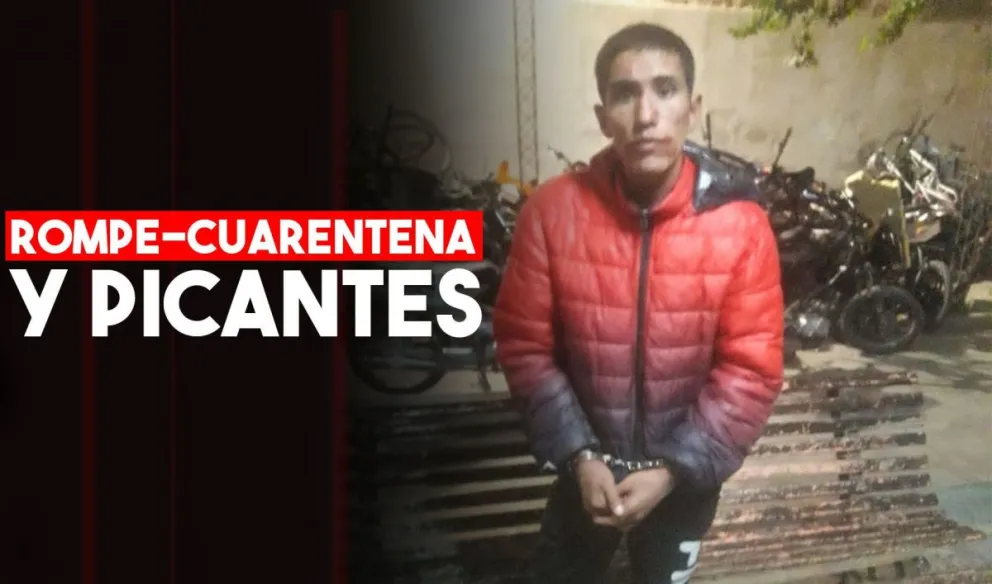 Tomaban en la vía publica, escaparon y atacaron a la policía