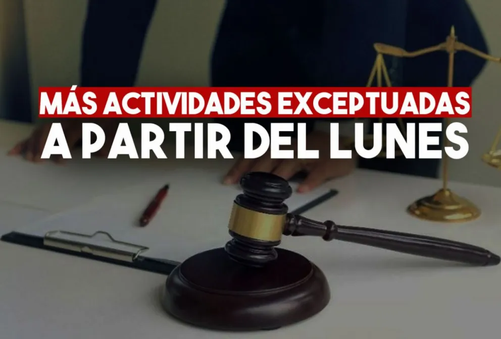 Desde la semana que viene, se flexibilizan otras actividades en San Juan
