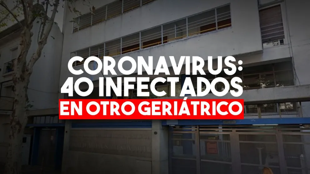 Coronavirus: hay 40 infectados y un muerto en un geriátrico de Flores