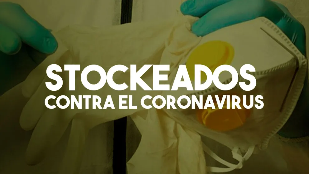 Aseguran que la provincia está stockeada para hacer frente al coronavirus
