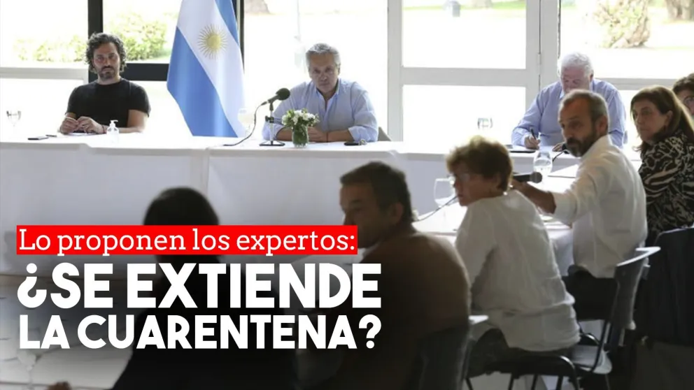 El comité de expertos se reúne con el Gobierno para extender la cuarentena