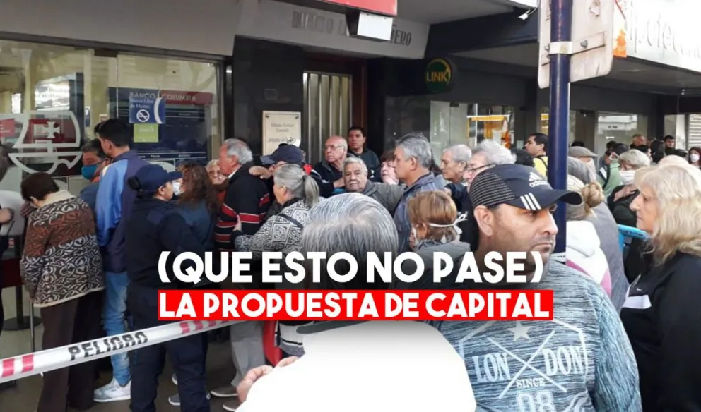 En capital se sesionó con la propuesta de regular el uso de la vía pública