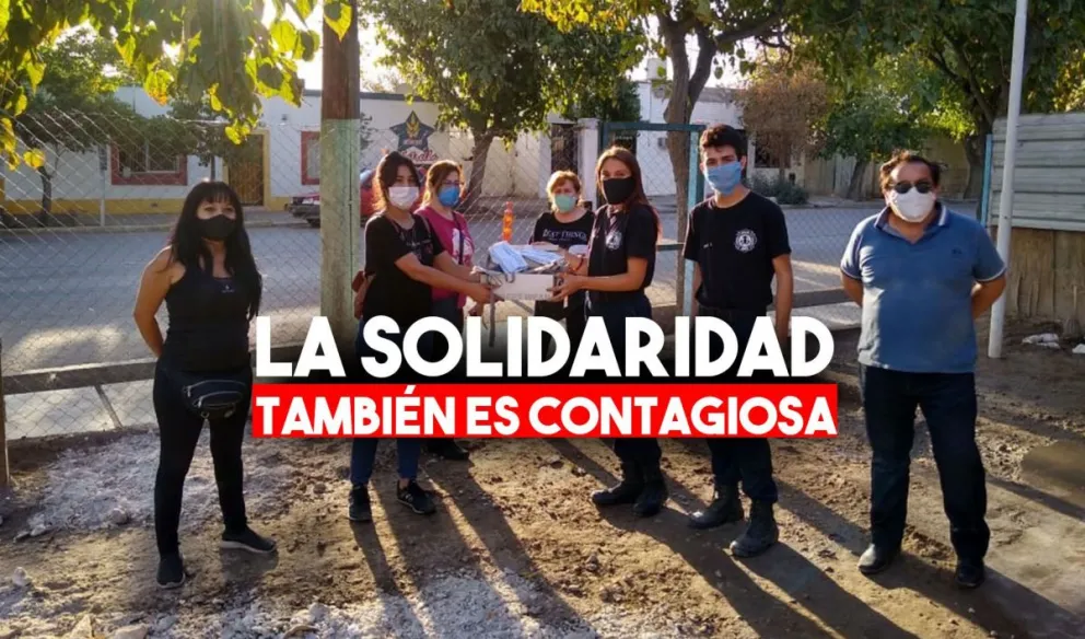 Solidaridad: jóvenes cauceteros donaron más de 500 cubrebocas en el departamento