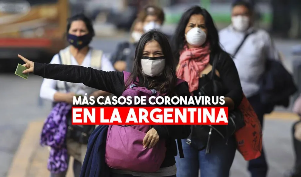 Coronavirus en la Argentina: hay 147 nuevos contagios y el total llegó a 3435