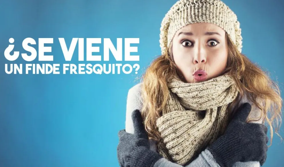 Anuncian un frente frío para este viernes y fin de semana en San Juan